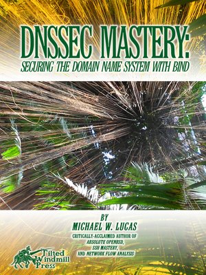 cover image of DNSSEC Mastery